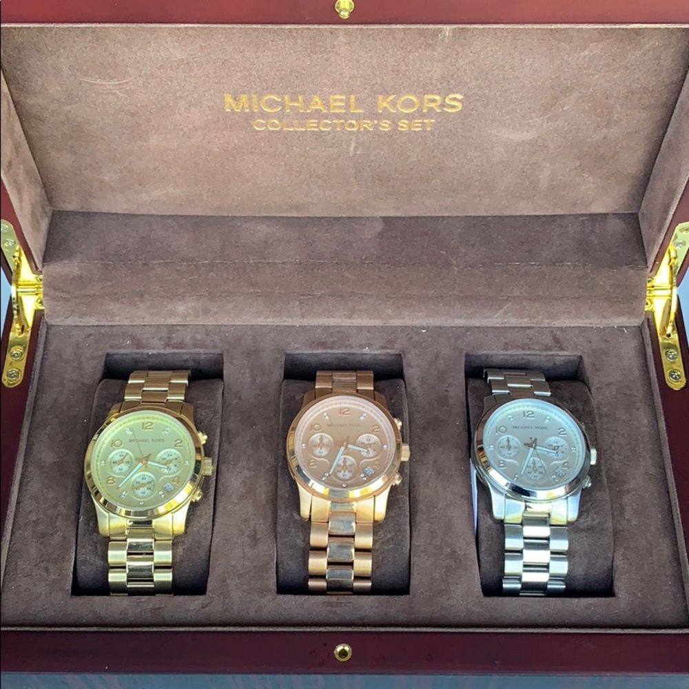 Michael Kors Collectors Watch Set